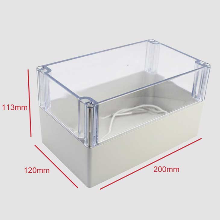 How is the waterproof between the waterproof junction box and the conduit done?