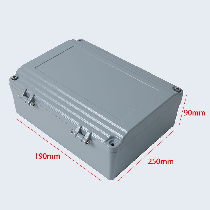 Die-cast Anti-explosion Aluminum Waterproof Outlet Box