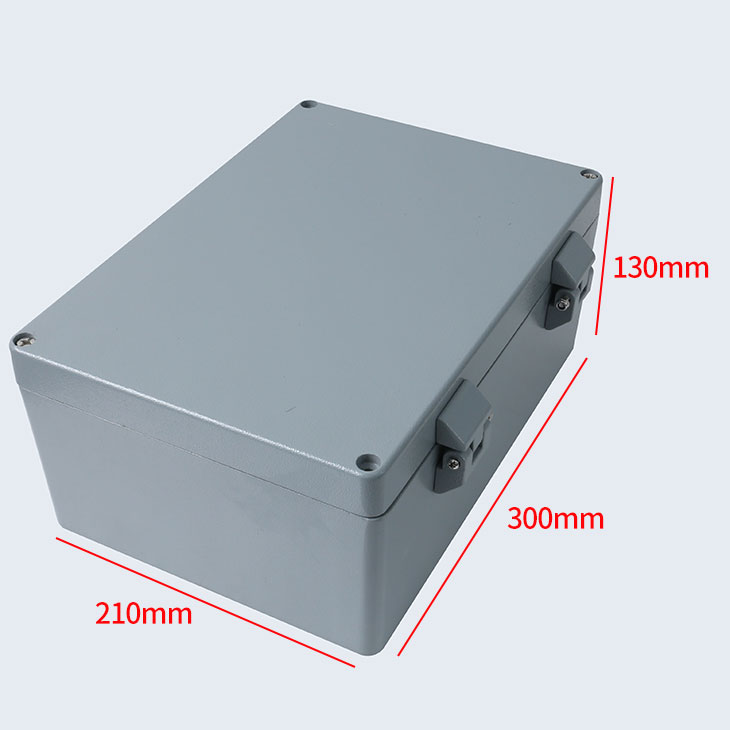 aluminum enclosure